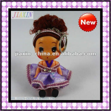 2013 new style plastic mini doll,vinyl small doll